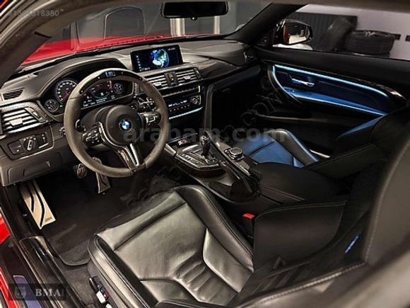 BMA~SAKHİR~M4 COMPETİTİON~450HP~CARBON~TİTANİUM EGZOZ~SHADOW~