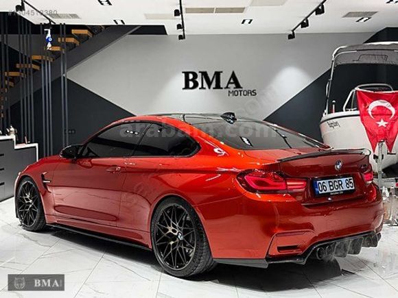BMA~SAKHİR~M4 COMPETİTİON~450HP~CARBON~TİTANİUM EGZOZ~SHADOW~