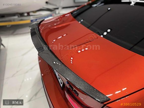 BMA~SAKHİR~M4 COMPETİTİON~450HP~CARBON~TİTANİUM EGZOZ~SHADOW~