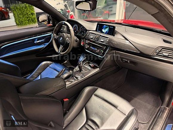 BMA~SAKHİR~M4 COMPETİTİON~450HP~CARBON~TİTANİUM EGZOZ~SHADOW~
