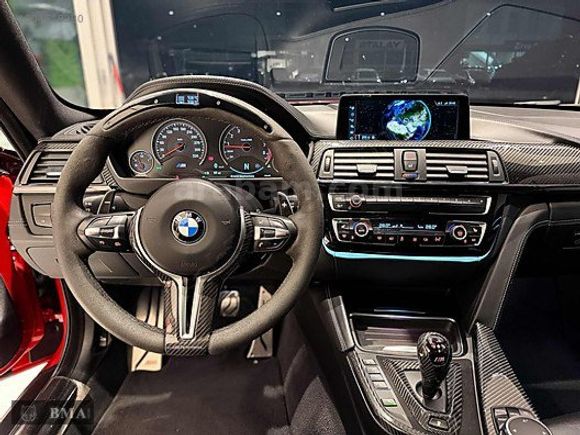 BMA~SAKHİR~M4 COMPETİTİON~450HP~CARBON~TİTANİUM EGZOZ~SHADOW~