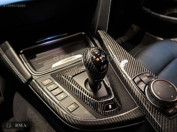 BMA~SAKHİR~M4 COMPETİTİON~450HP~CARBON~TİTANİUM EGZOZ~SHADOW~