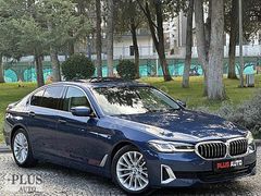 PLUS'DAN 98.000 KM BMW 5.20 İ LUXURY LİNE VAKUM-E.BAGAJ-HARMAN K
