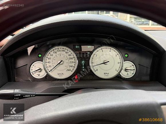 2006-HATASIZ-5.7-V 8-HEMİ-ORJİNAL 133bin KM-EMSALSİZ KONDÜSYON
