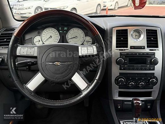 2006-HATASIZ-5.7-V 8-HEMİ-ORJİNAL 133bin KM-EMSALSİZ KONDÜSYON