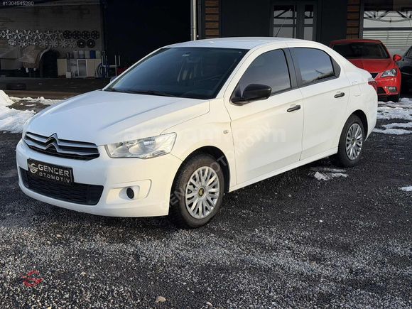 TERTEMİZ C-ELYSEE 1.6 HDİ