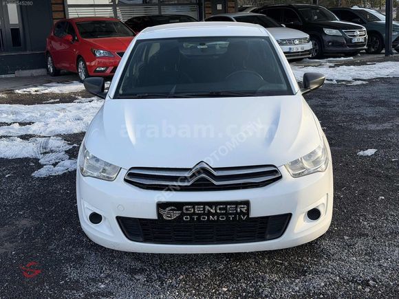 TERTEMİZ C-ELYSEE 1.6 HDİ