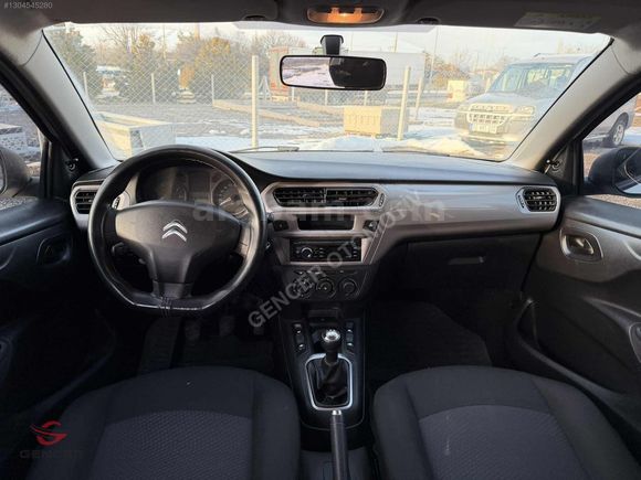TERTEMİZ C-ELYSEE 1.6 HDİ