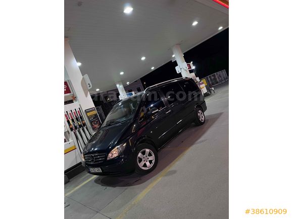 OTOMOBIL RUHSATLI SERVIS BAKIMLI MERCEDES VİTO 