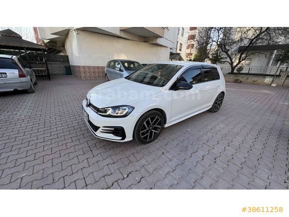 GOLF HAYALET EKRAN GERİ GÖRÜŞ KAMERASI TEMİZ EKSTRALI 62000 KM