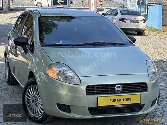 FUR MOTORS'DAN 2006 PUNTO DEĞİŞENSİZ