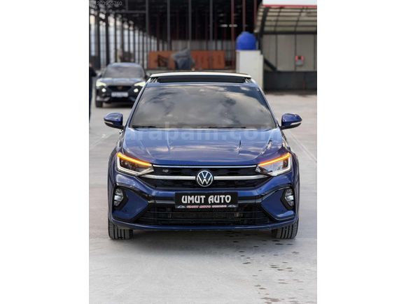 Umut autodan Volkwagen taigo R line cam tavan