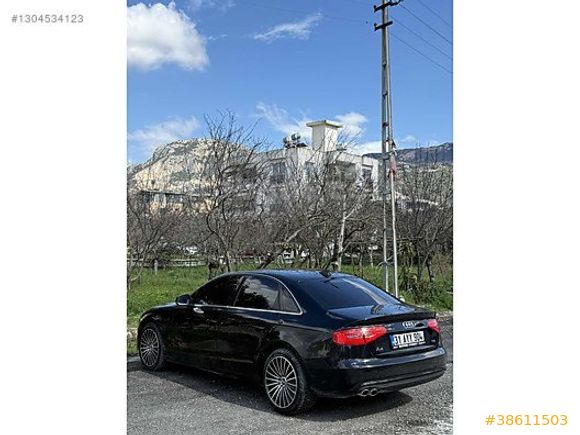 2013 Audi A4 Yeni Kasa Tertemiz