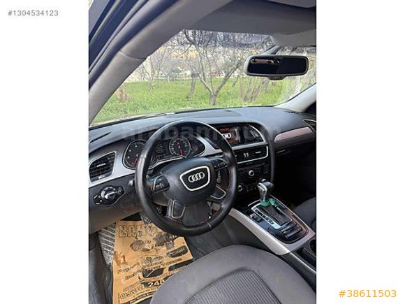 2013 Audi A4 Yeni Kasa Tertemiz