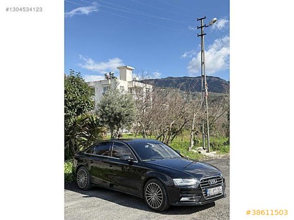 2013 Audi A4 Yeni Kasa Tertemiz