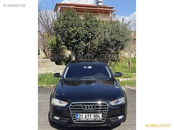 2013 Audi A4 Yeni Kasa Tertemiz