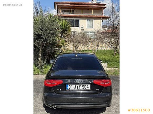 2013 Audi A4 Yeni Kasa Tertemiz