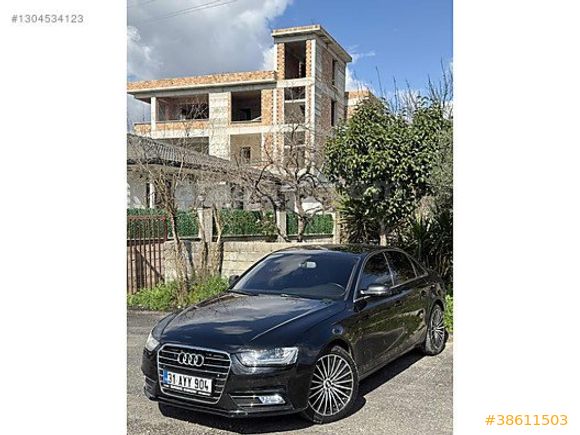 2013 Audi A4 Yeni Kasa Tertemiz