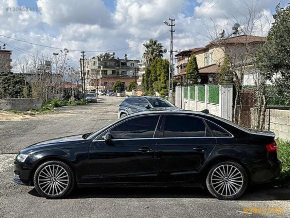 2013 Audi A4 Yeni Kasa Tertemiz