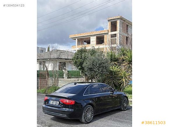 2013 Audi A4 Yeni Kasa Tertemiz