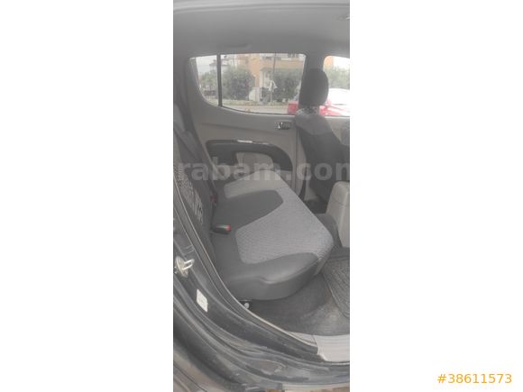 Sahibinden Mitsubishi L 200 4x4 Intense 2007 Model  376.000 km Gri (titanyum)