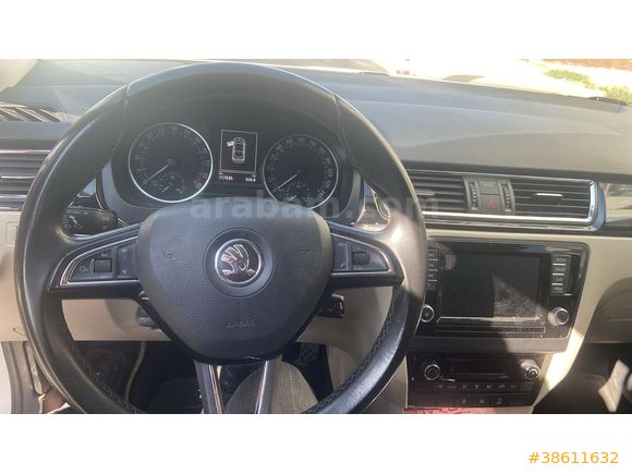 Sahibinden Skoda Rapid 1.4 TDI Style 2016 Model 