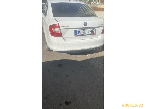 Sahibinden Skoda Rapid 1.4 TDI Style 2016 Model 
