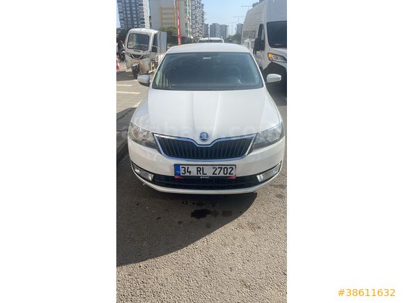 Sahibinden Skoda Rapid 1.4 TDI Style 2016 Model 