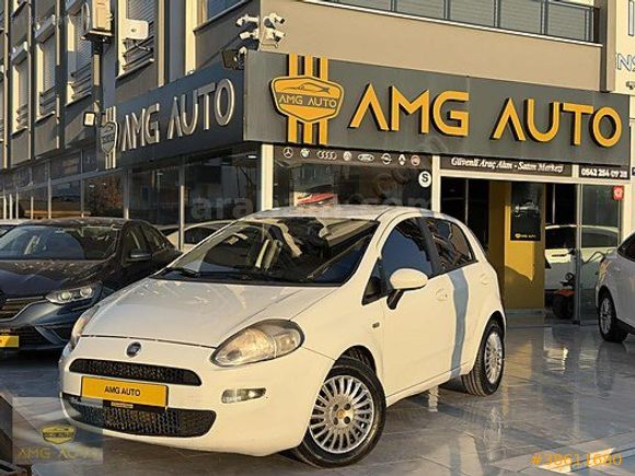 //2013 FİAT PUNTO OTOMATİK 198 BİN KM'DE//