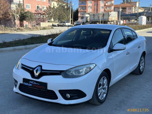 HAKAN OTOMOTİV'DEN 2013 MODEL RENAUL FLUENCE 1.6 TOUCH CVT 182.000 KM