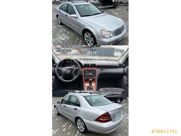 Sahibinden Mercedes - Benz C 220 CDI Classic 2001 Model 