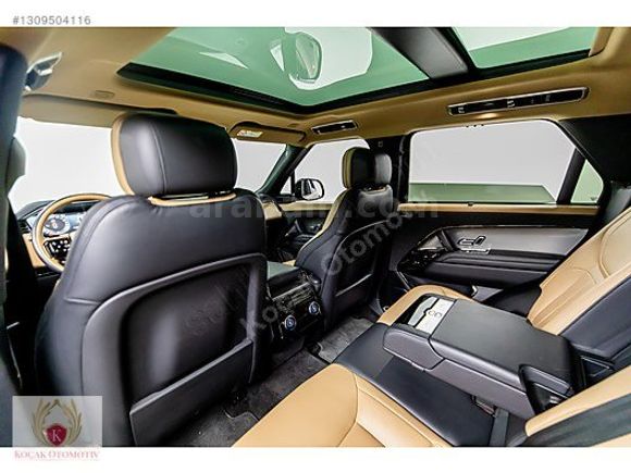 KOÇAK"Range Rover Sport 3.0 Dynamic HSE Arka Aks BAYİİ /%20 KDV