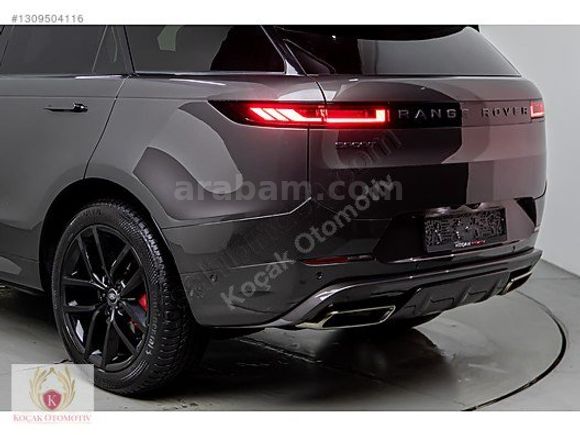 KOÇAK"Range Rover Sport 3.0 Dynamic HSE Arka Aks BAYİİ /%20 KDV