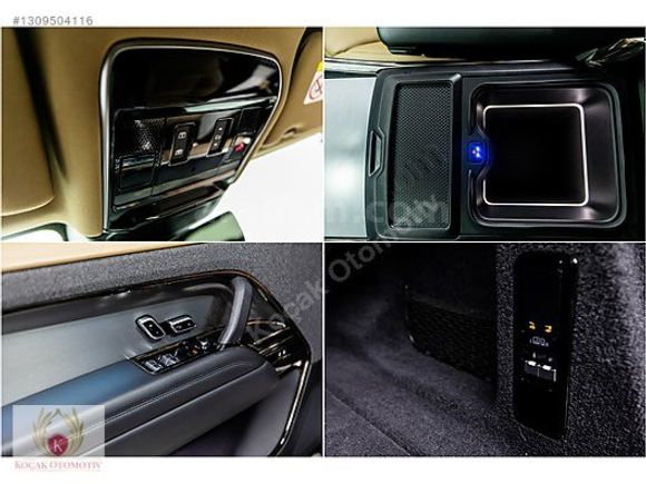 KOÇAK"Range Rover Sport 3.0 Dynamic HSE Arka Aks BAYİİ /%20 KDV
