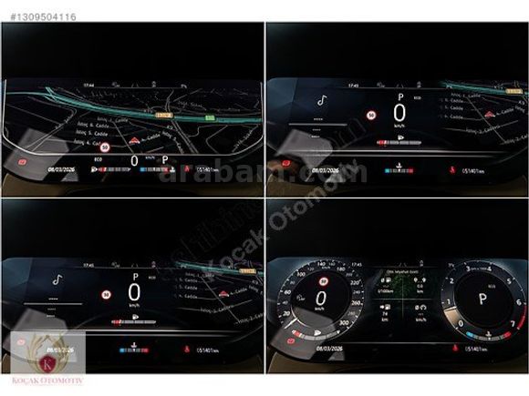 KOÇAK"Range Rover Sport 3.0 Dynamic HSE Arka Aks BAYİİ /%20 KDV