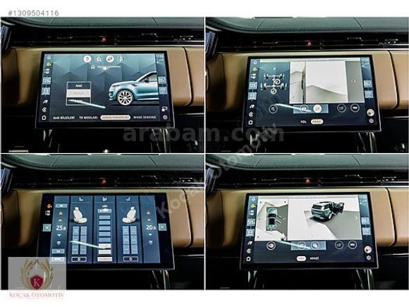 KOÇAK"Range Rover Sport 3.0 Dynamic HSE Arka Aks BAYİİ /%20 KDV