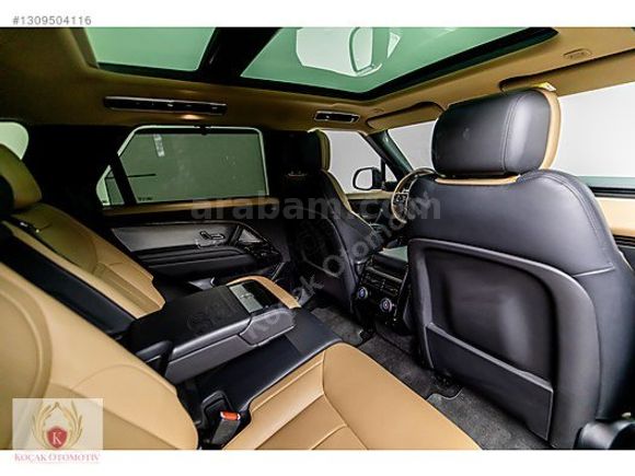 KOÇAK"Range Rover Sport 3.0 Dynamic HSE Arka Aks BAYİİ /%20 KDV
