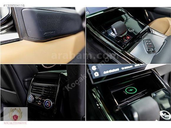 KOÇAK"Range Rover Sport 3.0 Dynamic HSE Arka Aks BAYİİ /%20 KDV
