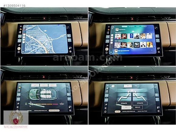 KOÇAK"Range Rover Sport 3.0 Dynamic HSE Arka Aks BAYİİ /%20 KDV