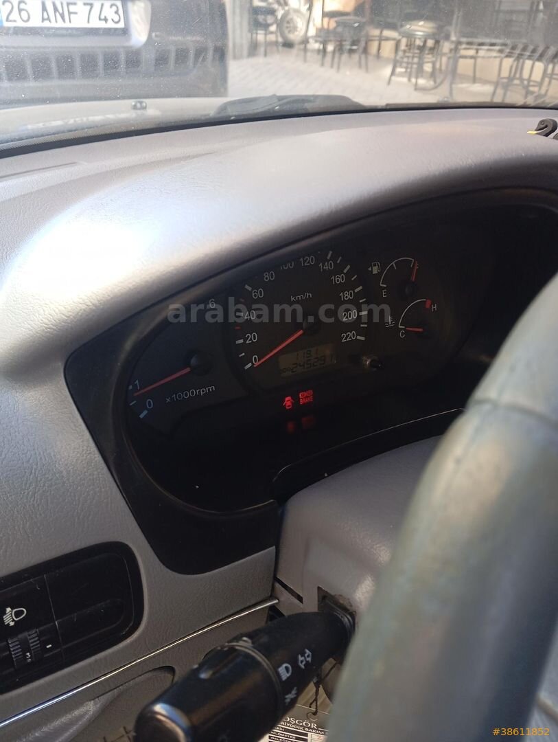 Sahibinden Hyundai Accent 1.5 CRDi Admire 2005 Model Eskişehir 249.000 km Lacivert 6