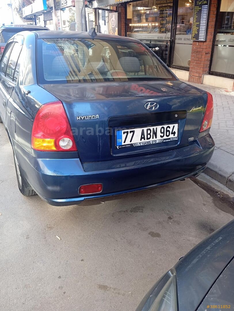 Sahibinden Hyundai Accent 1.5 CRDi Admire 2005 Model Eskişehir 249.000 km Lacivert 2