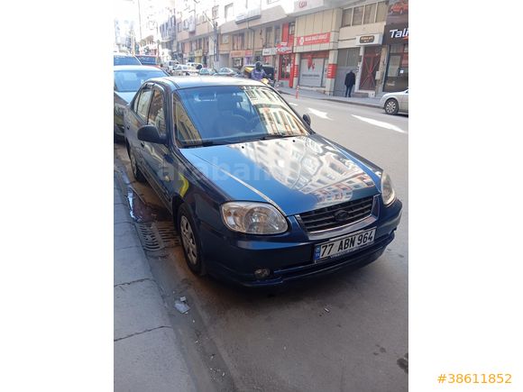 Sahibinden Hyundai Accent 1.5 CRDi Admire 2005 Model