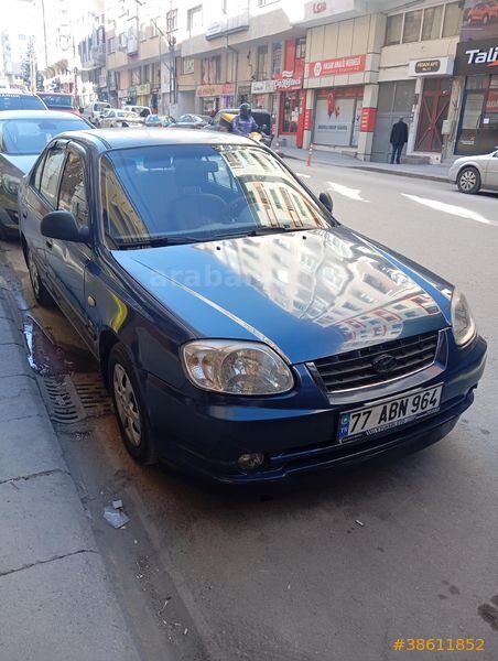 Sahibinden Hyundai Accent 1.5 CRDi Admire 2005 Model Eskişehir 249.000 km Lacivert