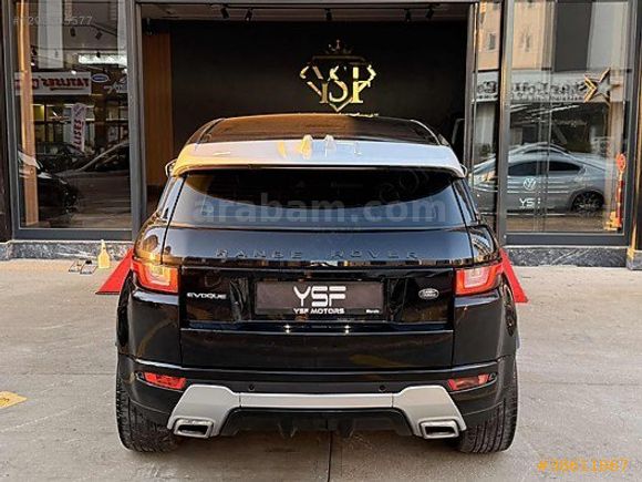 -YSF-RR EVOQUE 2.0TD4 SE DYNAMIC CAM TVN HATASIZ-
