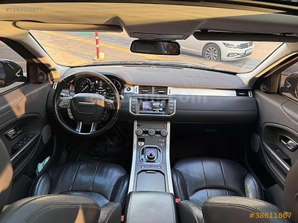 -YSF-RR EVOQUE 2.0TD4 SE DYNAMIC CAM TVN HATASIZ-