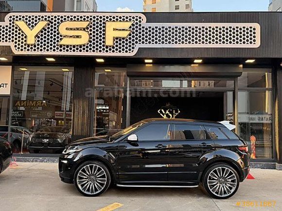 -YSF-RR EVOQUE 2.0TD4 SE DYNAMIC CAM TVN HATASIZ-