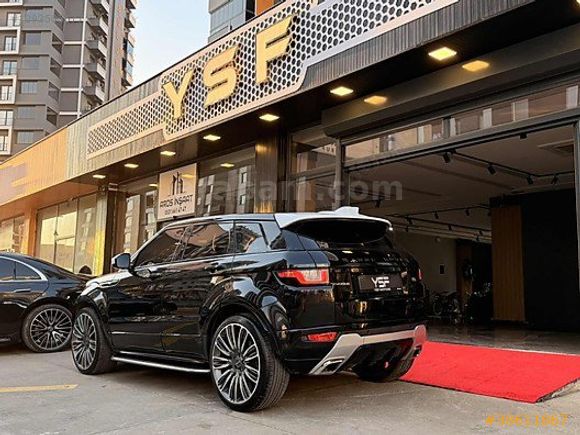 -YSF-RR EVOQUE 2.0TD4 SE DYNAMIC CAM TVN HATASIZ-
