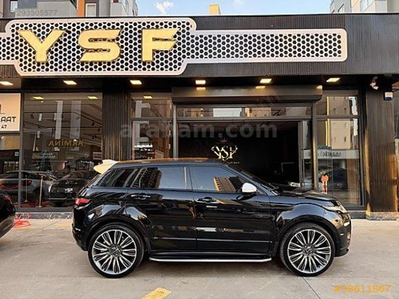 -YSF-RR EVOQUE 2.0TD4 SE DYNAMIC CAM TVN HATASIZ-