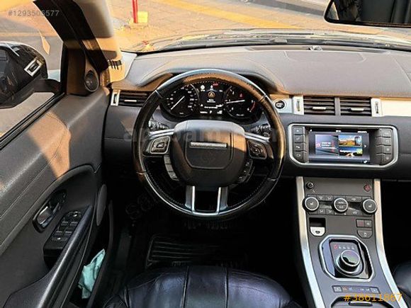 -YSF-RR EVOQUE 2.0TD4 SE DYNAMIC CAM TVN HATASIZ-