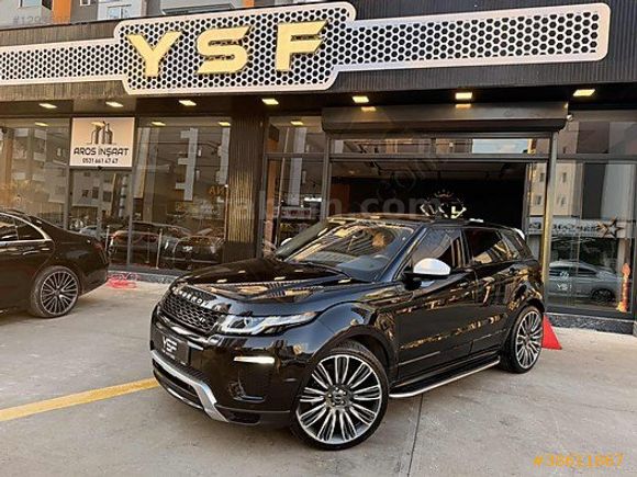 -YSF-RR EVOQUE 2.0TD4 SE DYNAMIC CAM TVN HATASIZ-